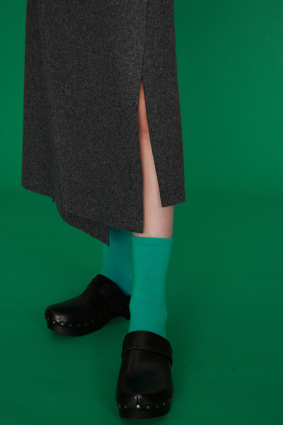 Lina Reversible Skirt_Grey