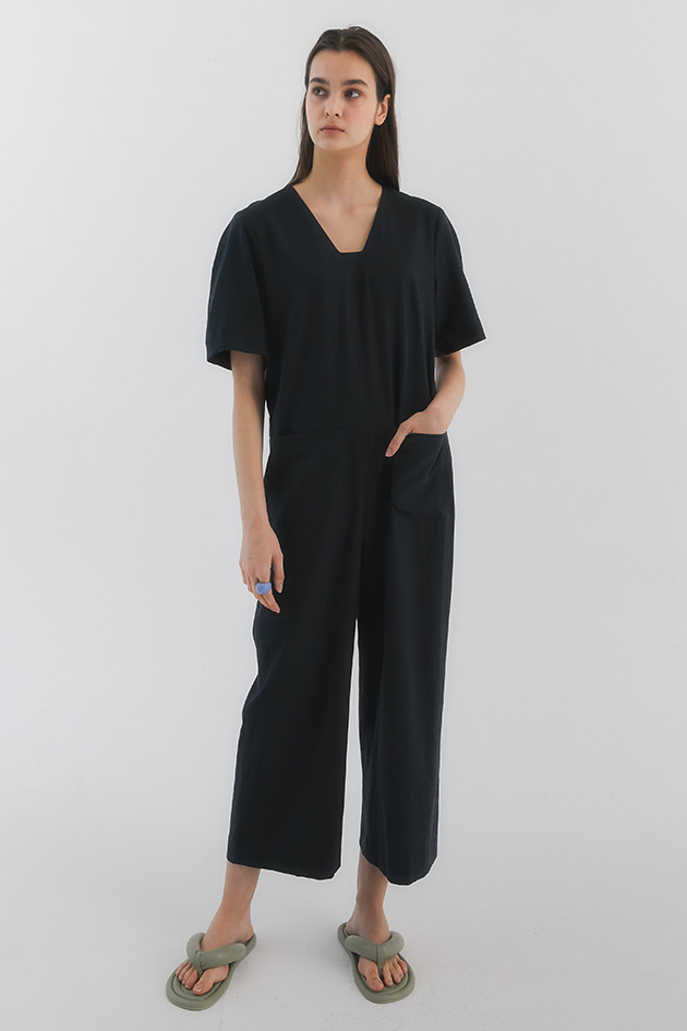 Arco Overall Jumpsuit_Navy