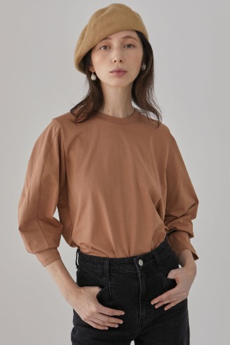 Timo Long Sleeve T_Beige
