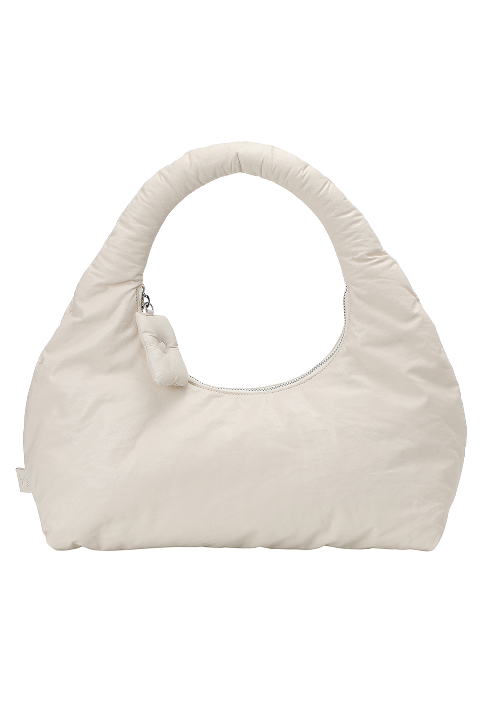 Pillow Hobo Bag_BEIGE
